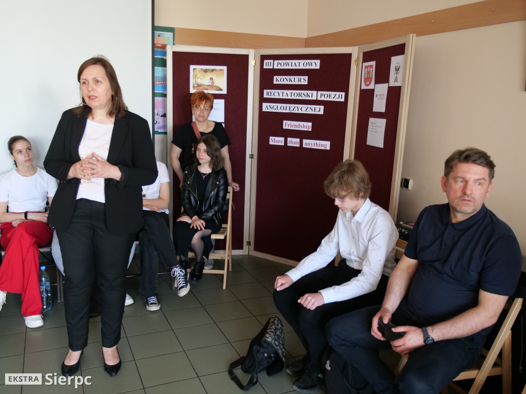 Konkurs recytatorski w OPP