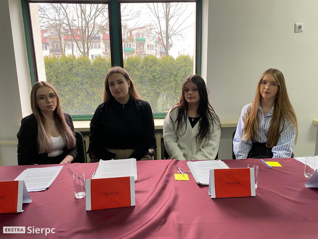 Debata oksfordzka w LO Sierpc