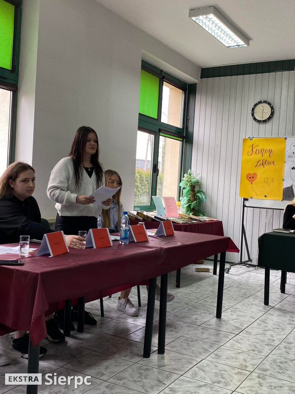 Debata oksfordzka w LO Sierpc