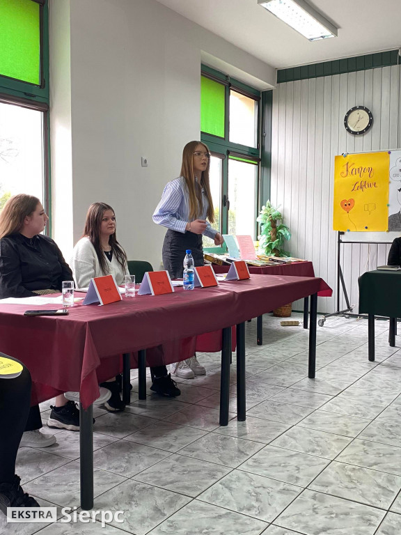 Debata oksfordzka w LO Sierpc
