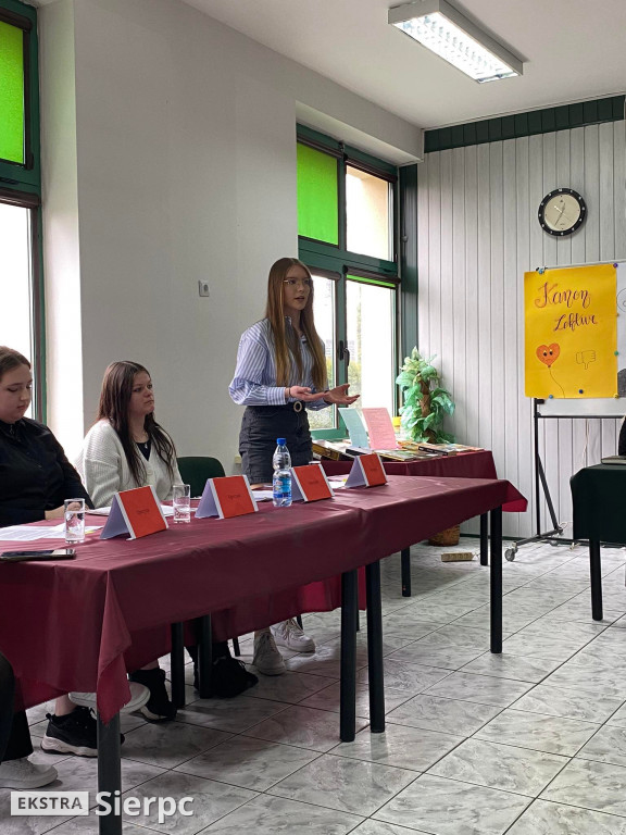 Debata oksfordzka w LO Sierpc