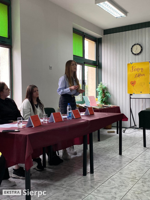 Debata oksfordzka w LO Sierpc