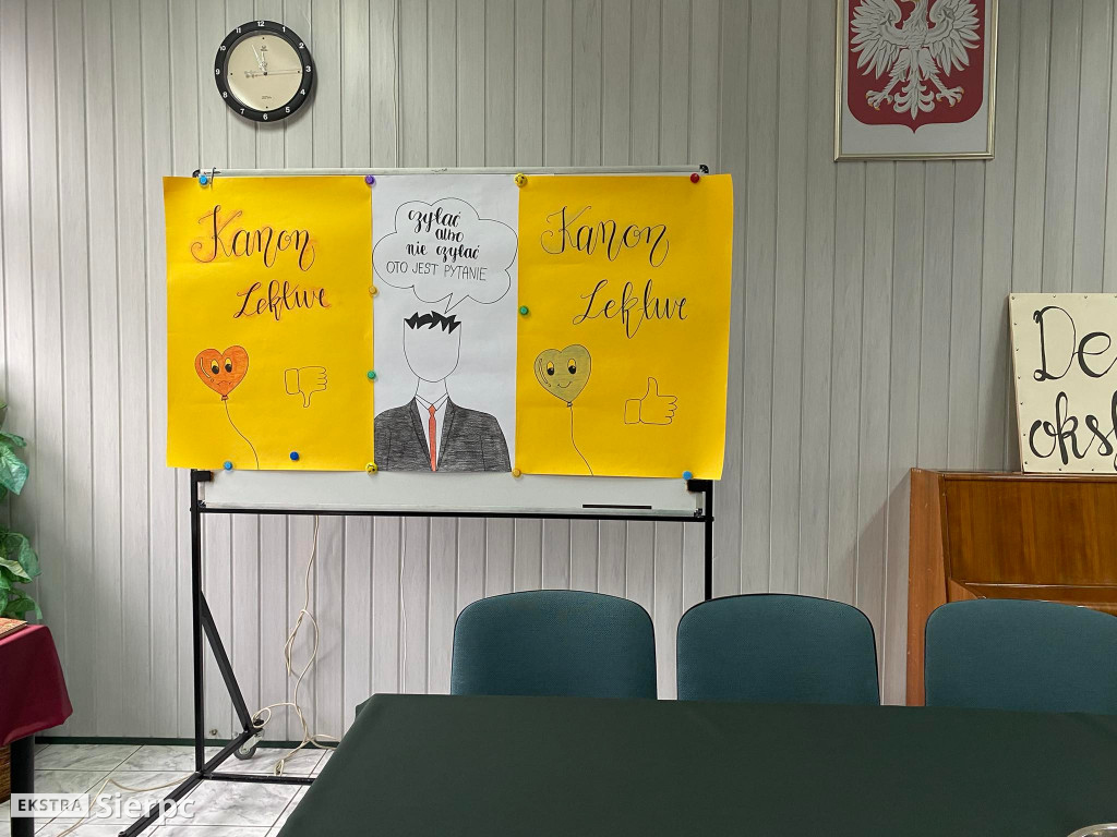 Debata oksfordzka w LO Sierpc