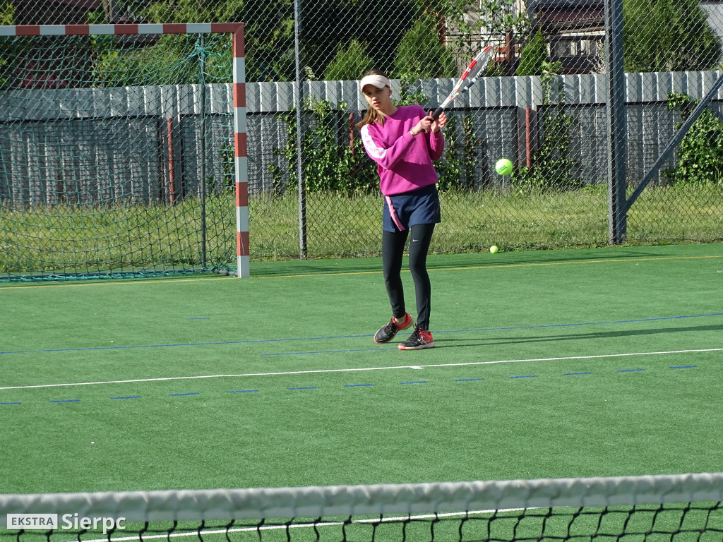 Liga tenisa Sierpc 2022