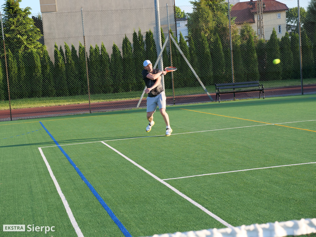 Liga tenisa Sierpc 2022