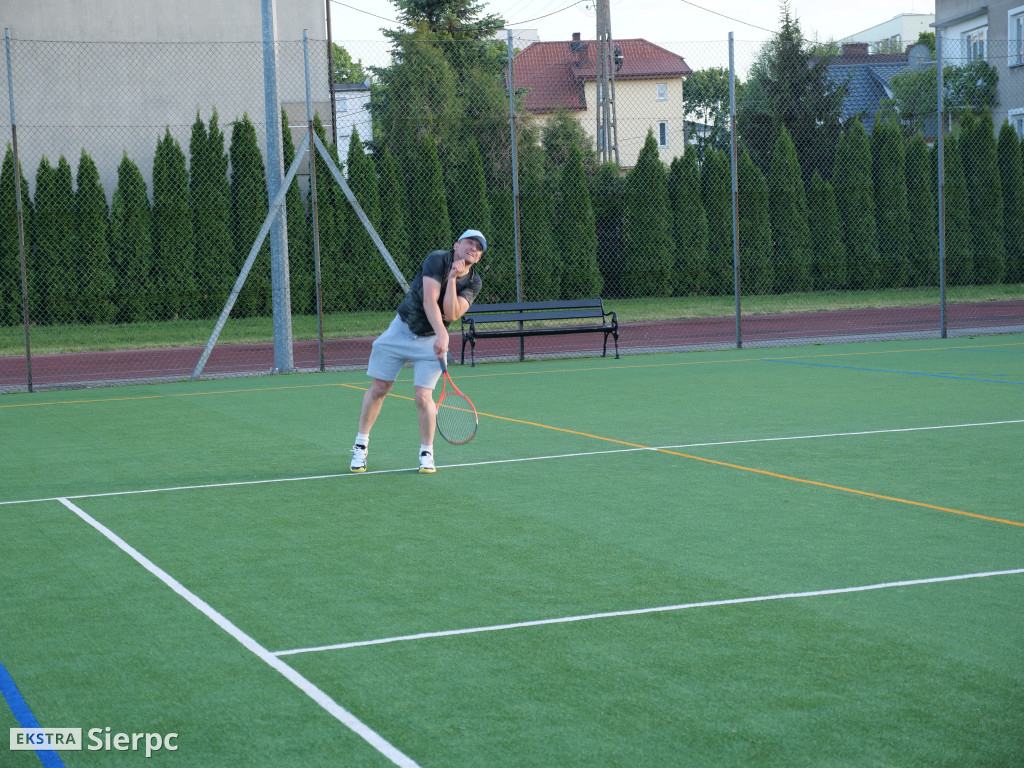 Liga tenisa Sierpc 2022