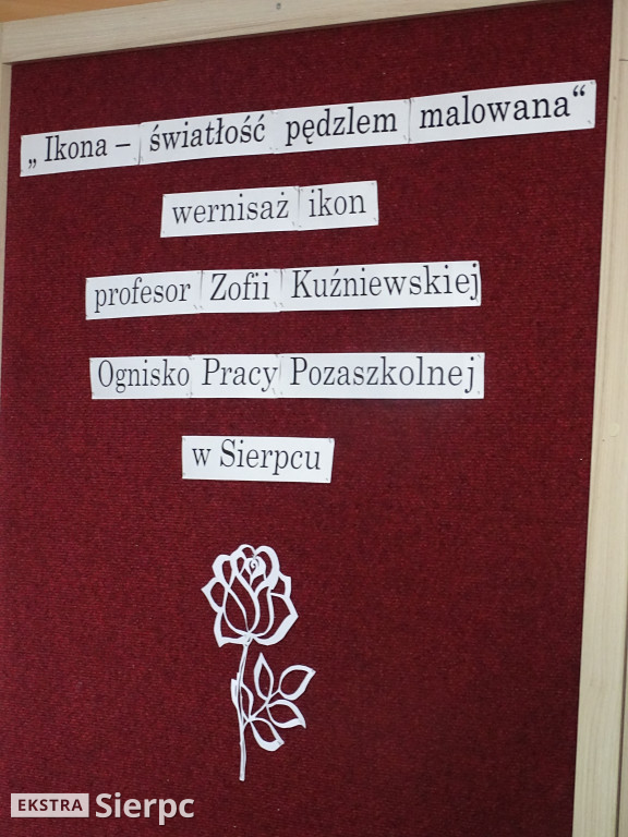 Wernisaż prof. Zofii Kuźniewskiej