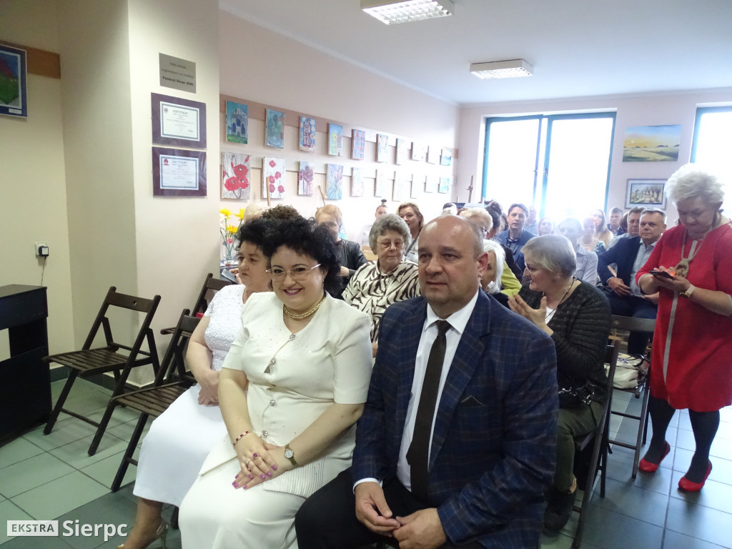 Wernisaż prof. Zofii Kuźniewskiej