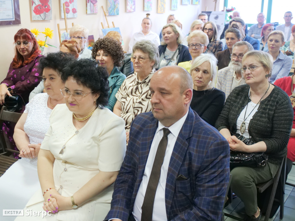 Wernisaż prof. Zofii Kuźniewskiej
