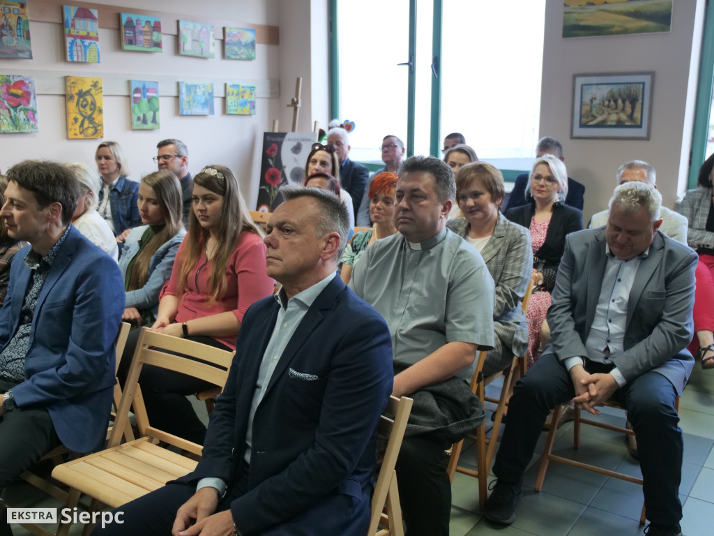 Wernisaż prof. Zofii Kuźniewskiej