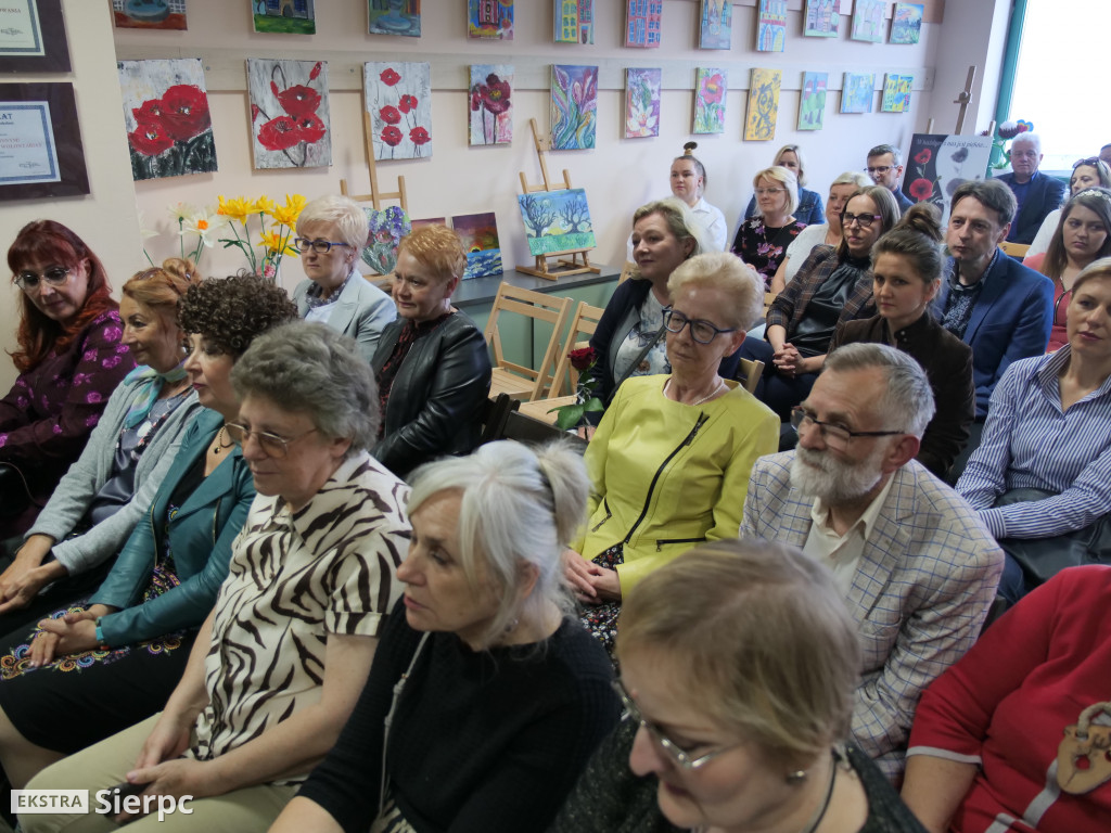 Wernisaż prof. Zofii Kuźniewskiej
