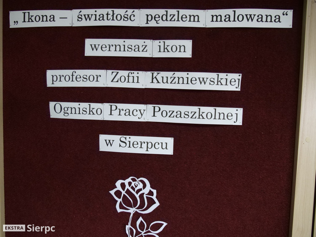 Wernisaż prof. Zofii Kuźniewskiej