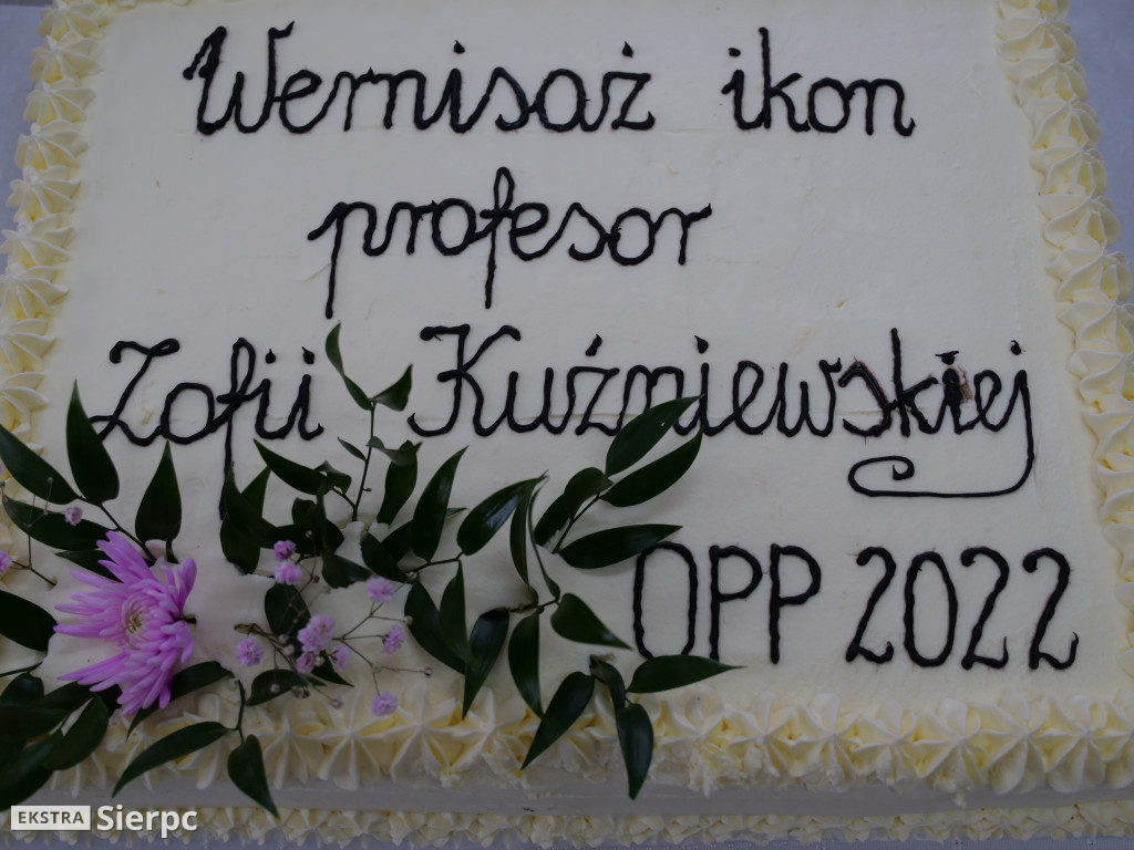 Wernisaż prof. Zofii Kuźniewskiej