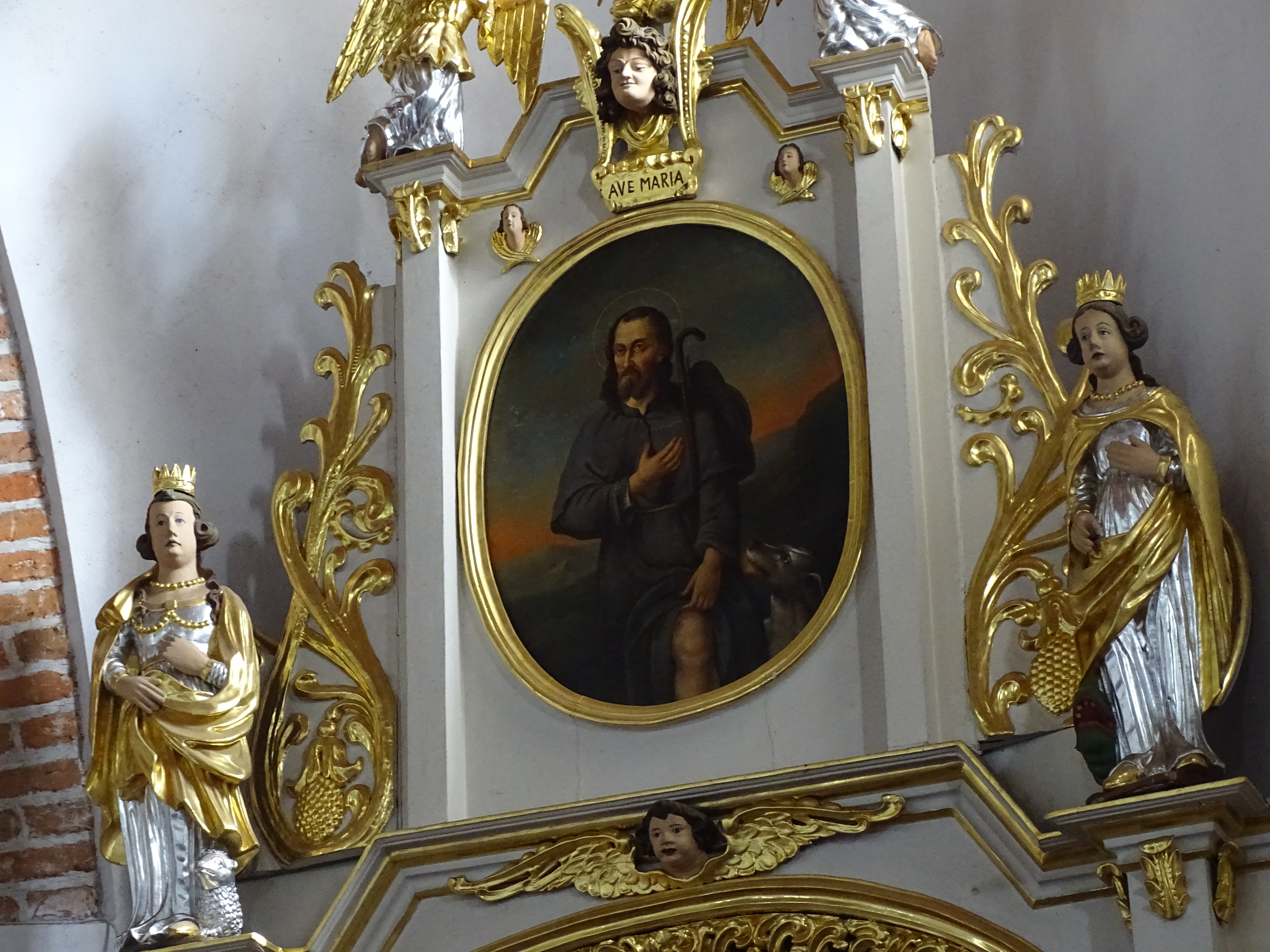 Kościół w Łęgu Probostwie