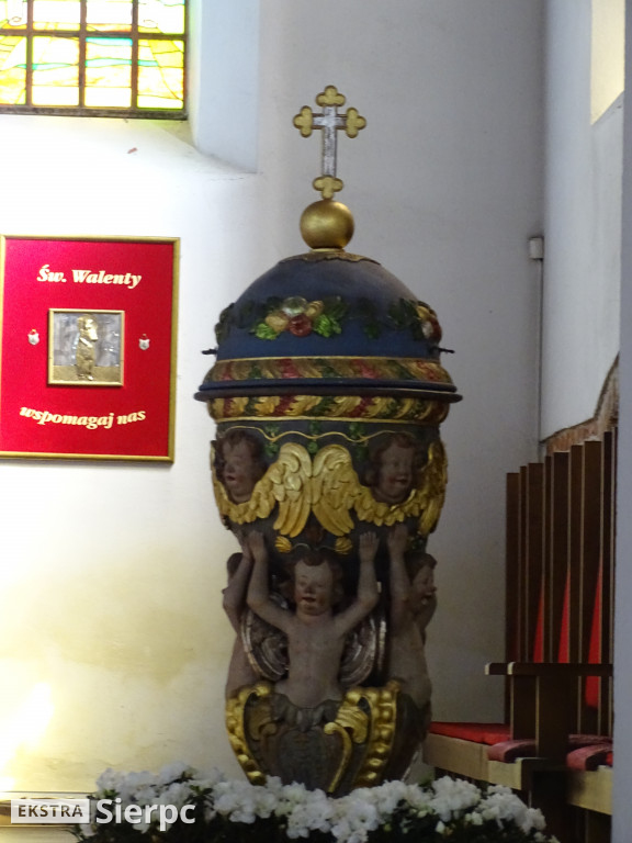 Kościół w Łęgu Probostwie
