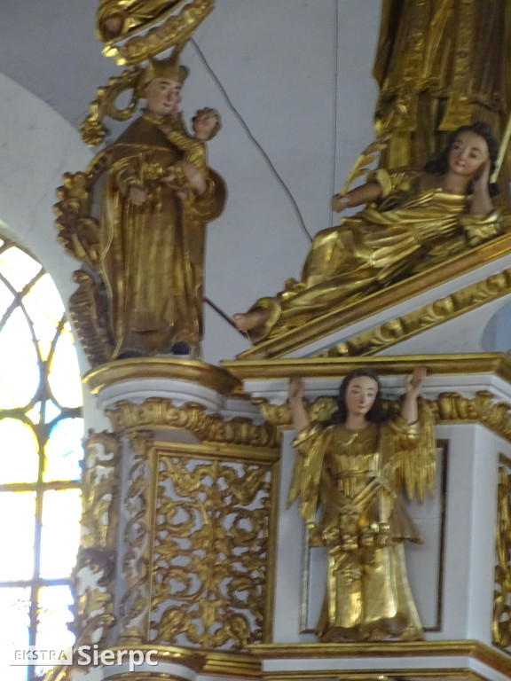 Kościół w Łęgu Probostwie