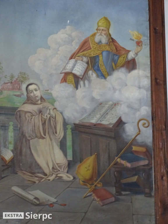Kościół w Łęgu Probostwie