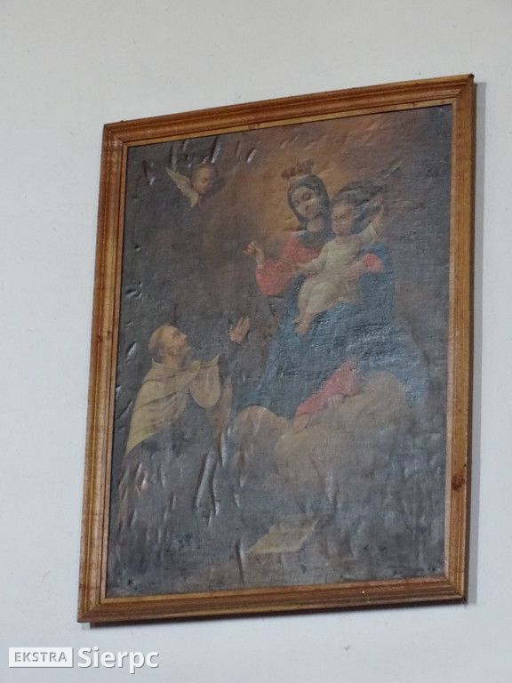 Kościół w Łęgu Probostwie