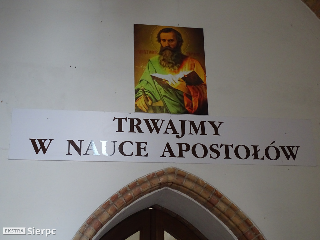 Kościół w Łęgu Probostwie