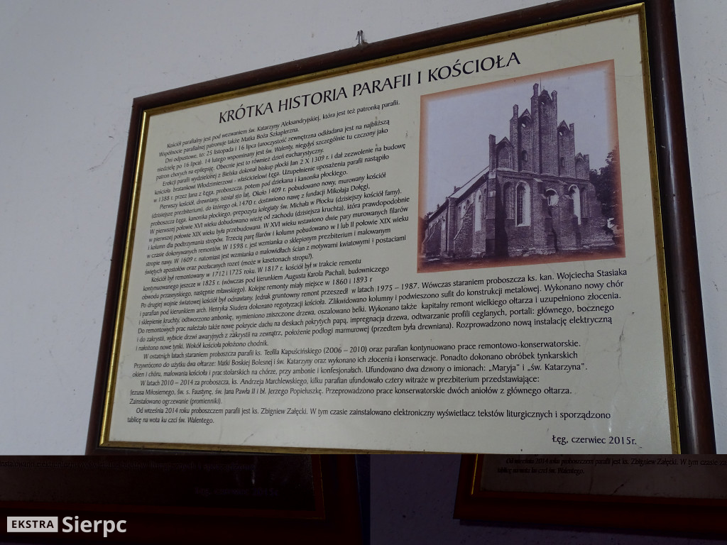 Kościół w Łęgu Probostwie