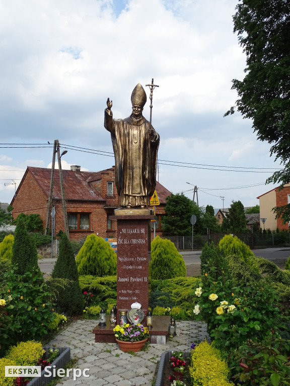 Kościół w Łęgu Probostwie