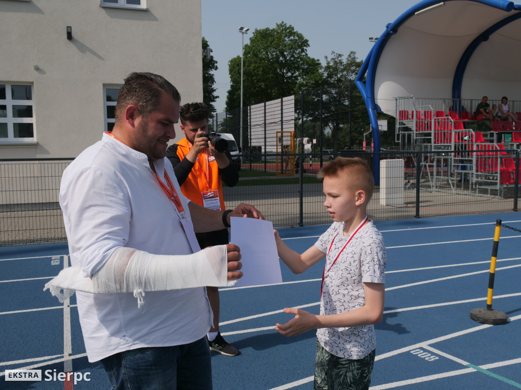 Biegi towarzyszące I Tartanowej Piatce