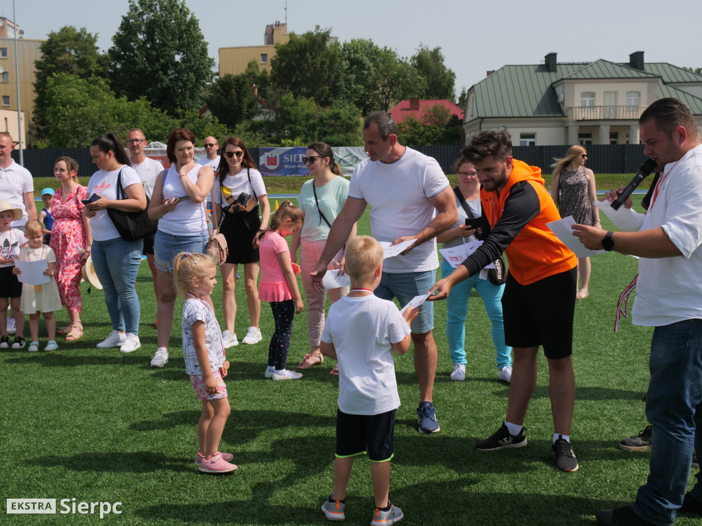Biegi towarzyszące I Tartanowej Piatce