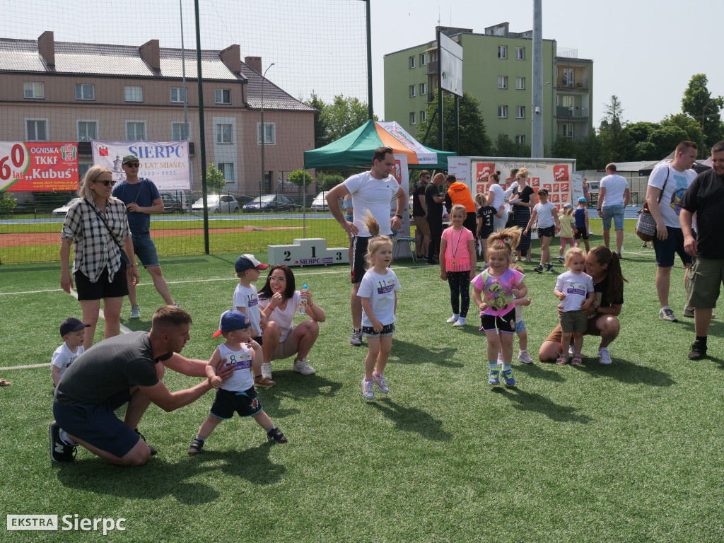 Biegi towarzyszące I Tartanowej Piatce