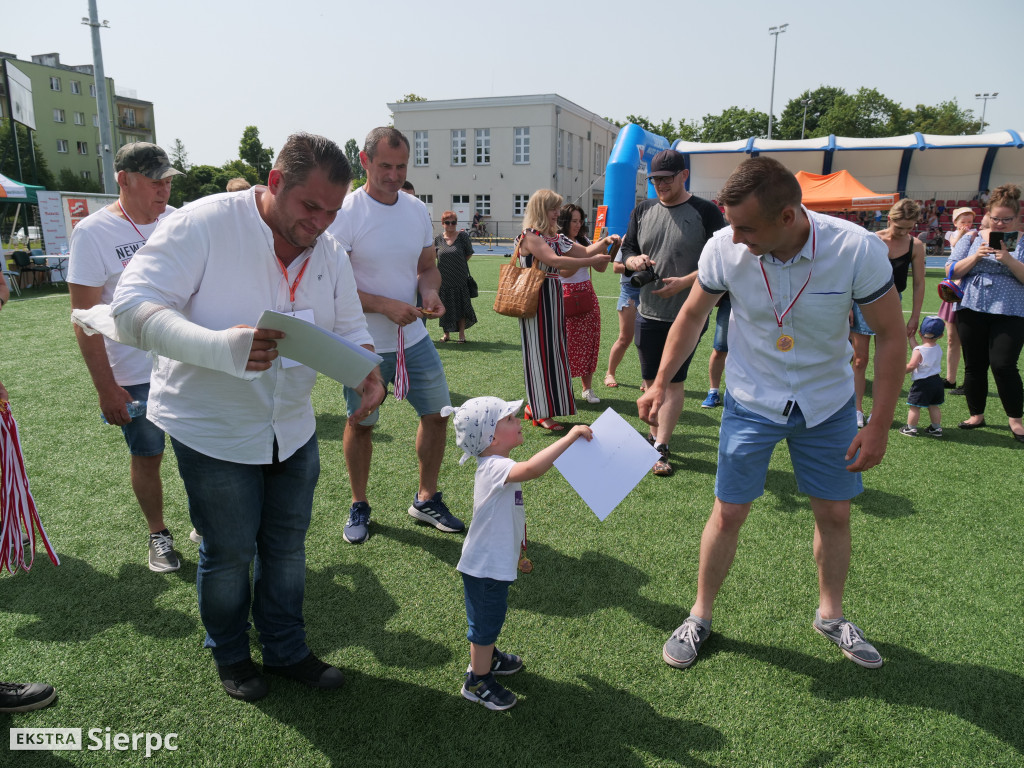 Biegi towarzyszące I Tartanowej Piatce