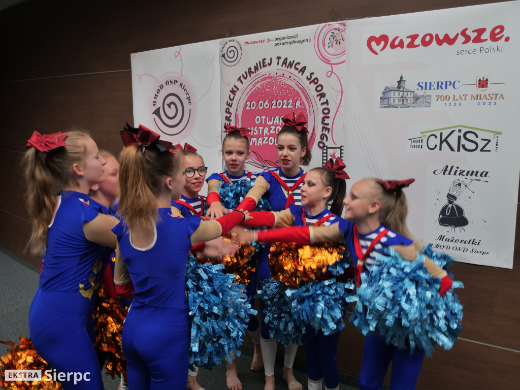 V Sierpecki Turniej Tańca Sportowego