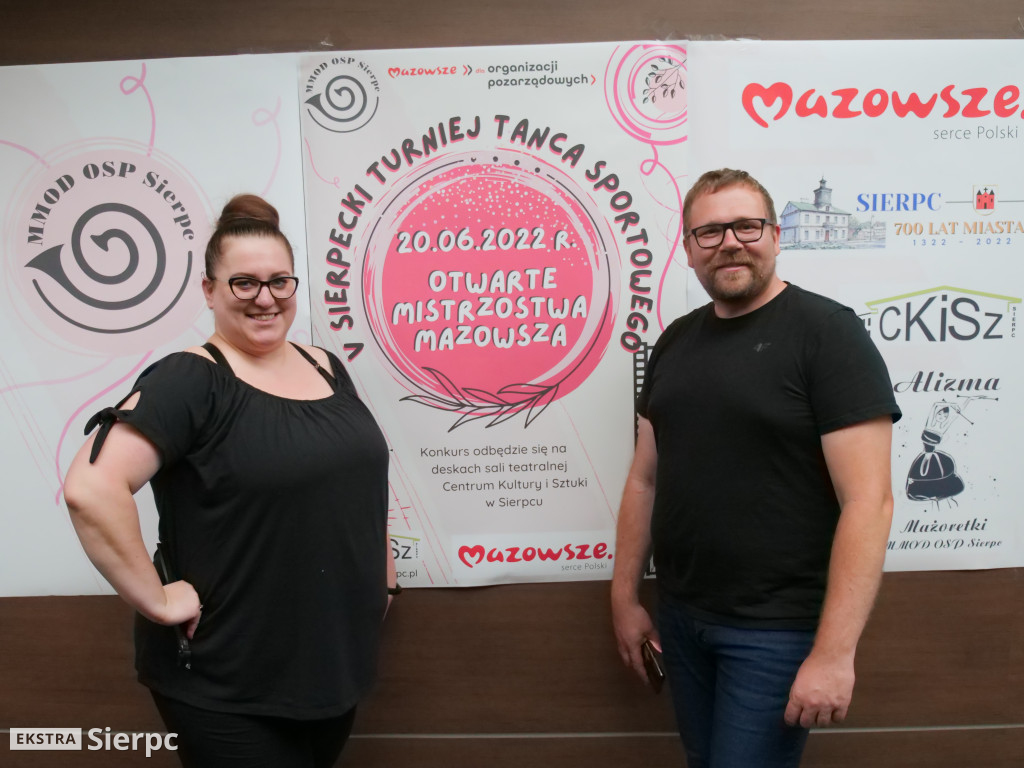 V Sierpecki Turniej Tańca Sportowego