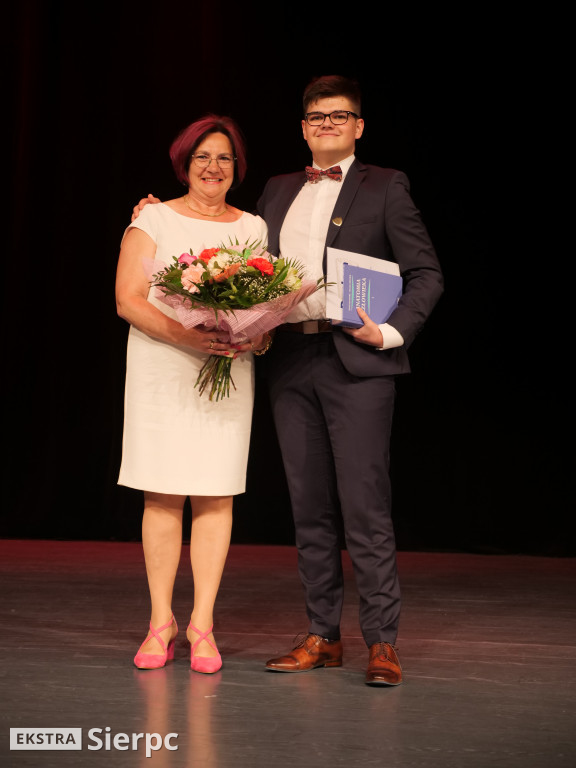 Pożegnanie absolwentów Leonium