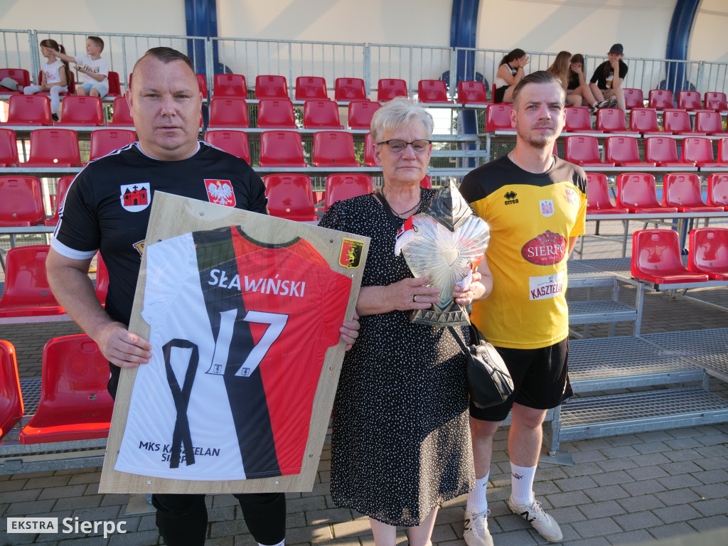 Mecz ku pamięci Pawła Sławińskiego
