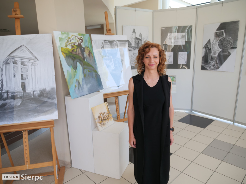 Wystawa grup plastycznych i ceramicznych w CKISz