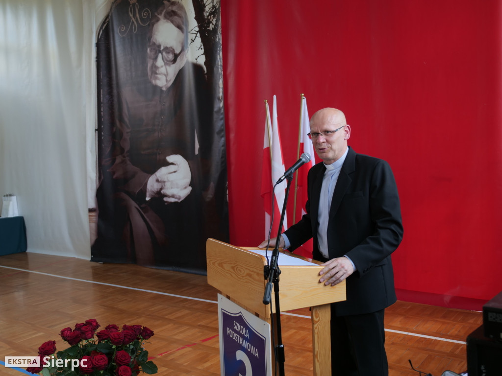 Pożegnanie dyrektor i absolwentów Trójki