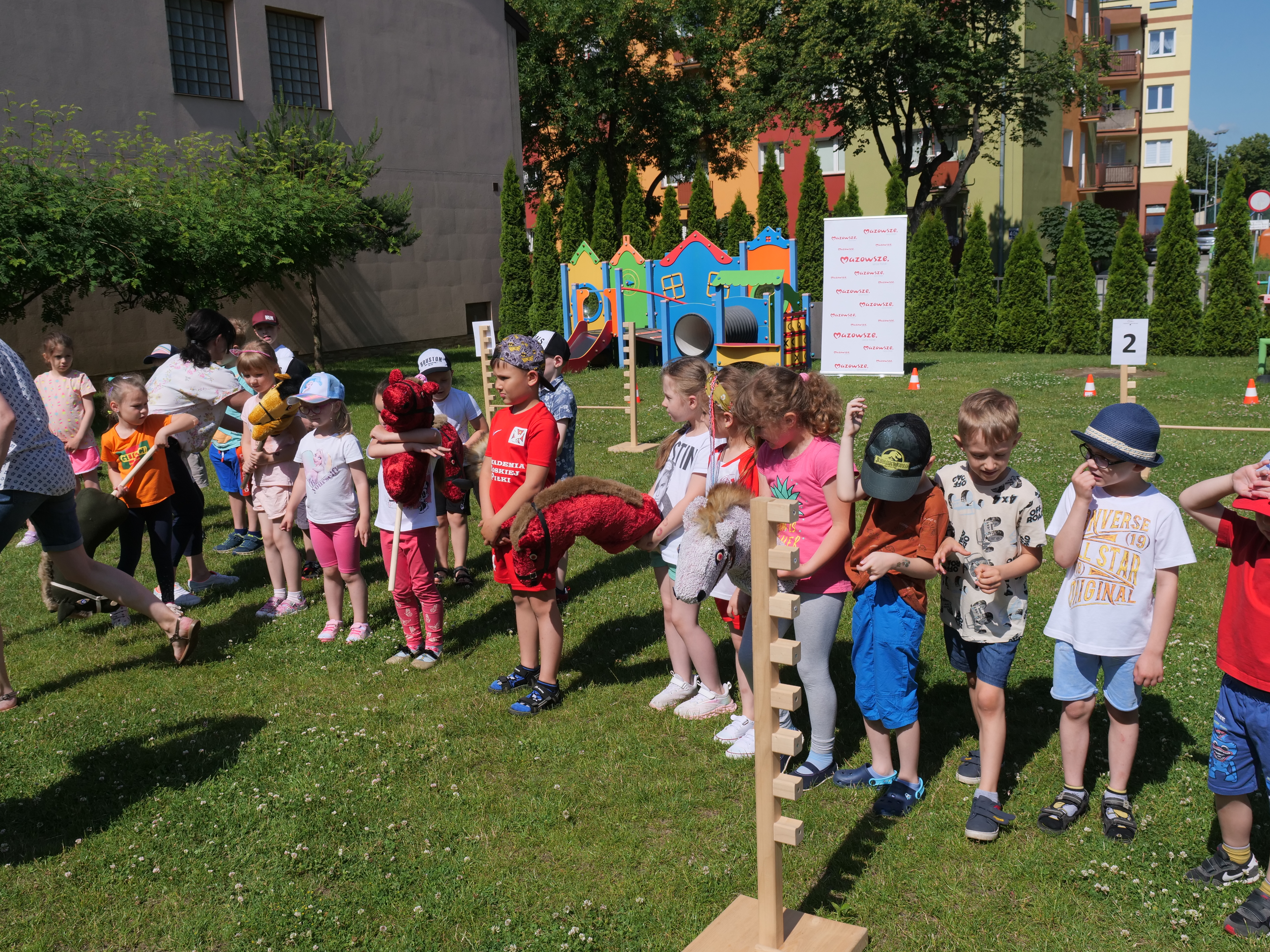 Hobby Horse w przedszkolu
