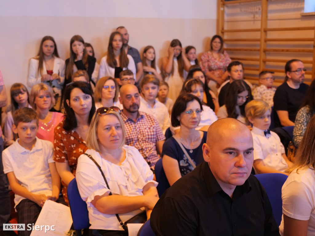 Zakończenie roku szkolnego w Dwójce