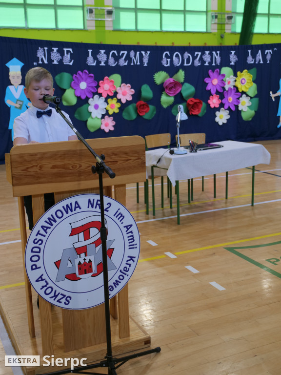 Zakończenie roku szkolnego w Dwójce