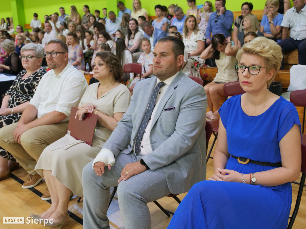 Zakończenie roku szkolnego w Dwójce