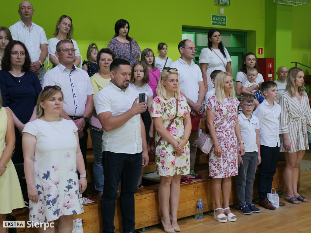 Zakończenie roku szkolnego w Dwójce