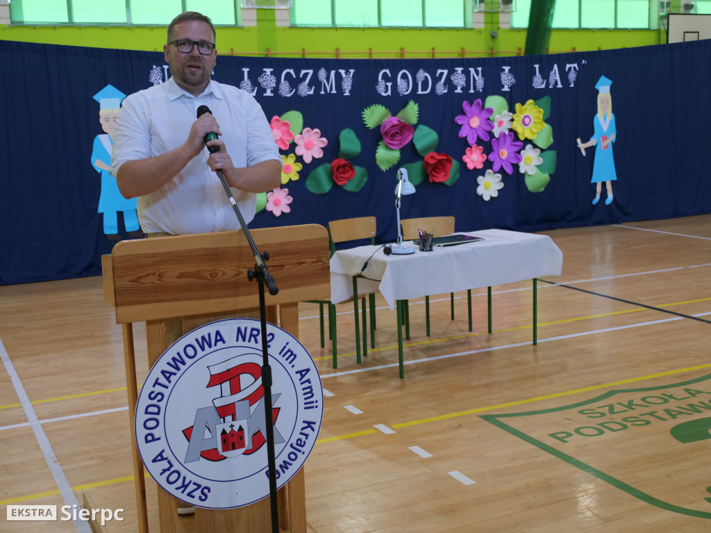 Zakończenie roku szkolnego w Dwójce