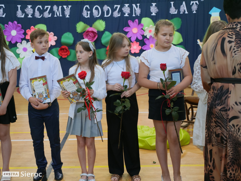 Zakończenie roku szkolnego w Dwójce