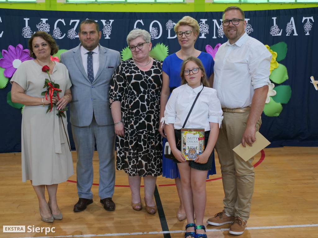 Zakończenie roku szkolnego w Dwójce