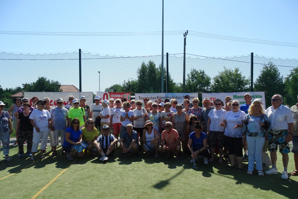 Sportowe zmagania seniorów