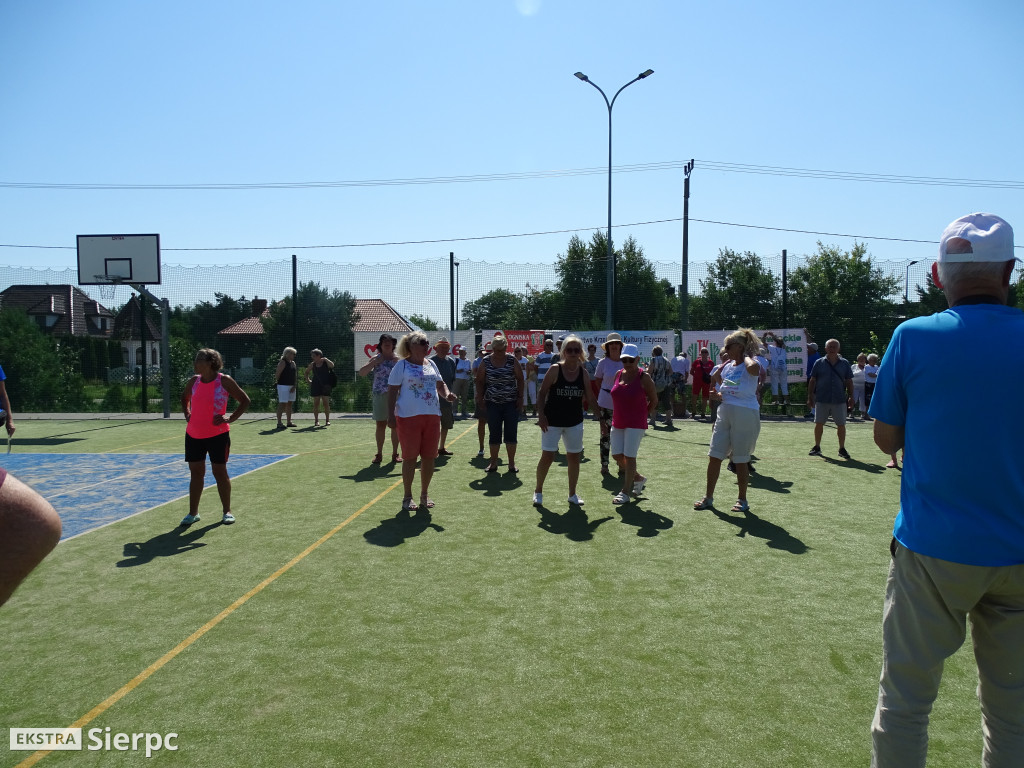 Sportowe zmagania seniorów