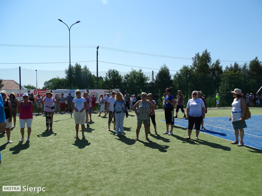 Sportowe zmagania seniorów