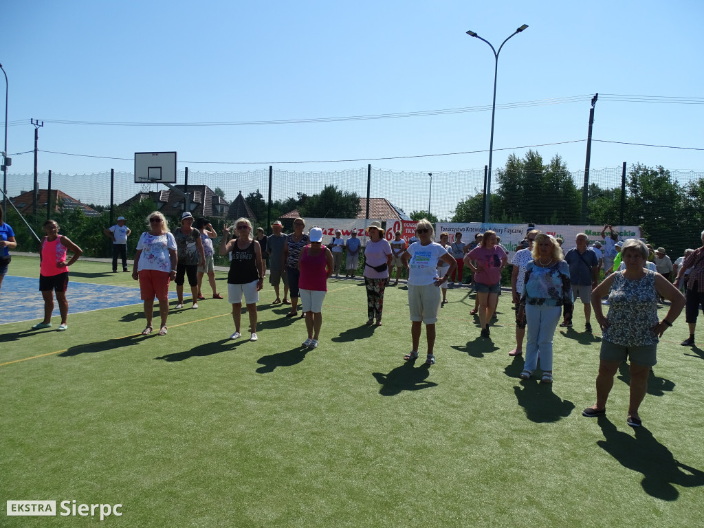 Sportowe zmagania seniorów