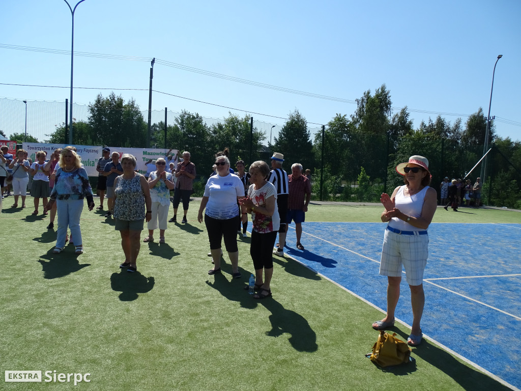 Sportowe zmagania seniorów