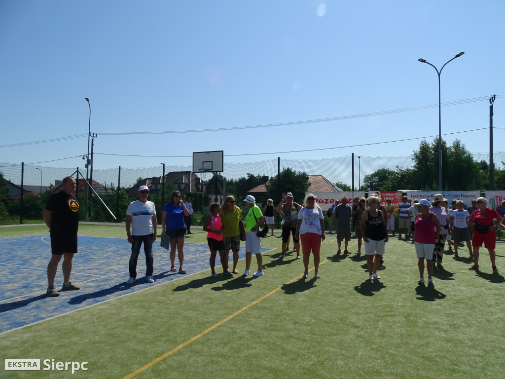 Sportowe zmagania seniorów