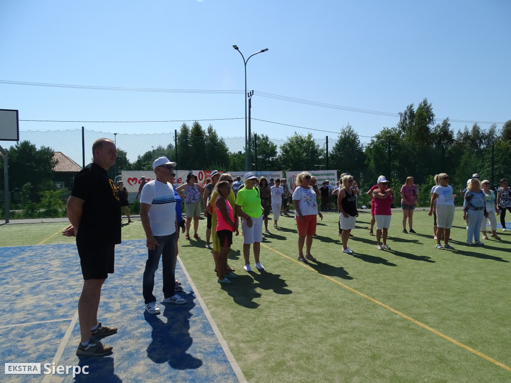 Sportowe zmagania seniorów